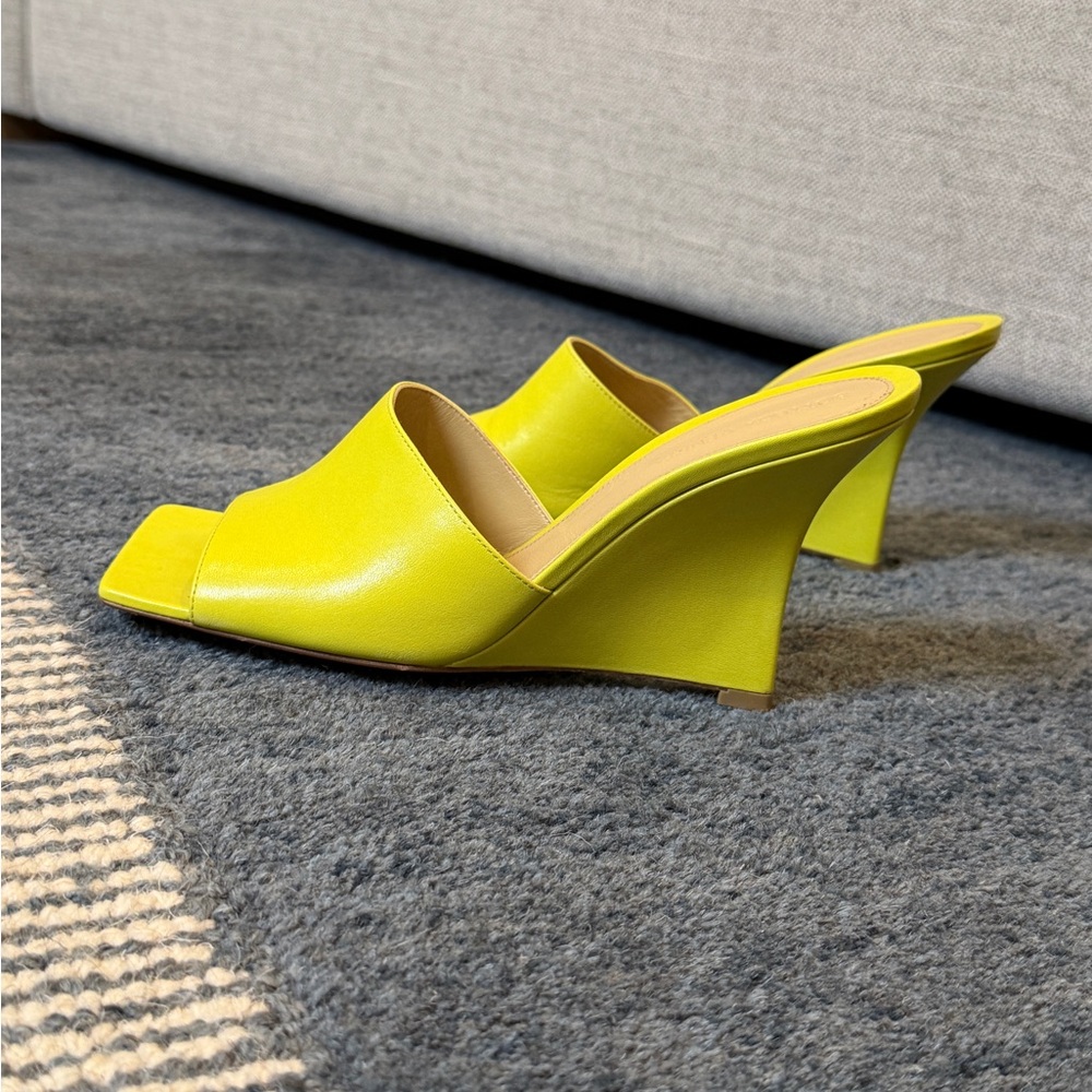 Bottega Veneta Stretch Mule Wedges